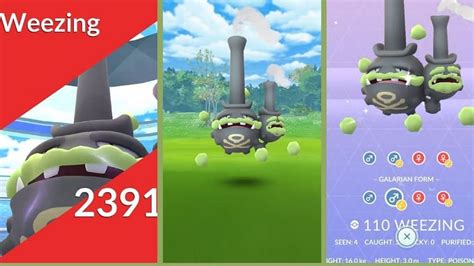 galarian weezing counters.